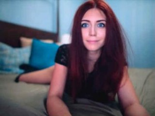 shy_jane cute camgirl with ponytails